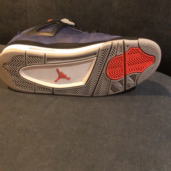 Air Jordan 4 winter Loyal Blue - Picture 6 of 8